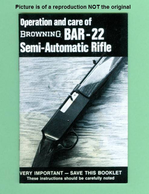 Browning Bar  -  7