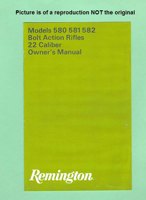 Remington 580 581 582 Parts