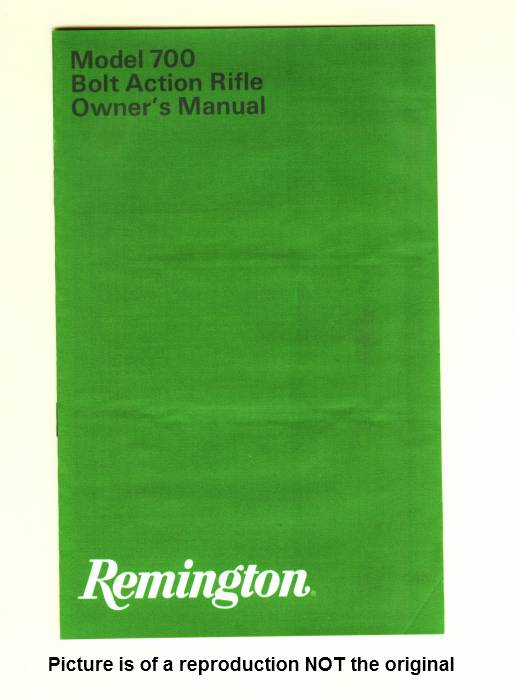 remington r845 manual