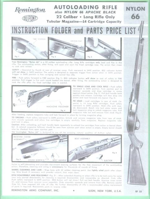 Backgrounds & Buttons remington nylon 66 parts diagram 