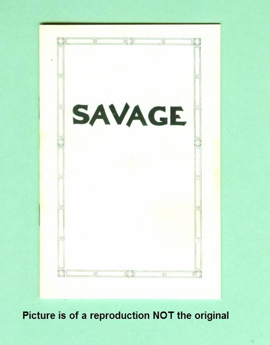 Savage model 1907 manual